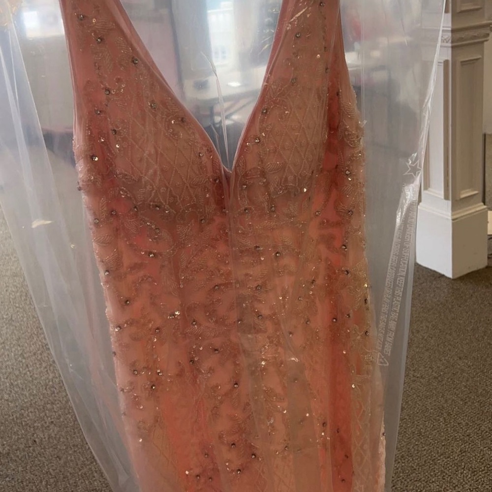 Size 2 stunning one of a kind handmade dress had no work done to it 💖